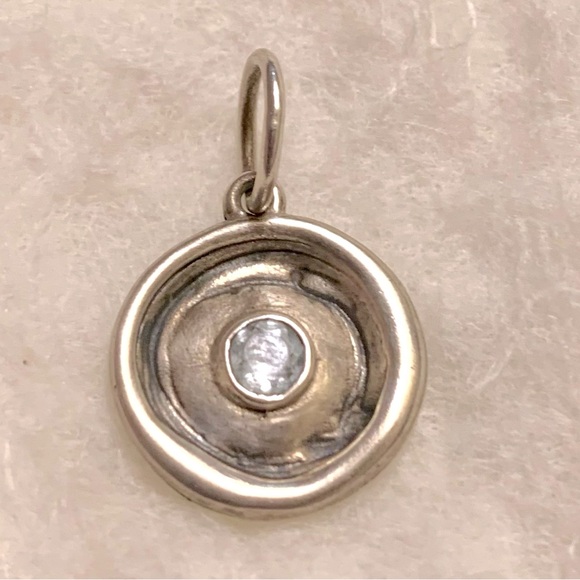 Waxing Poetic Jewelry - Waxing Poetic March Birthstone Charm